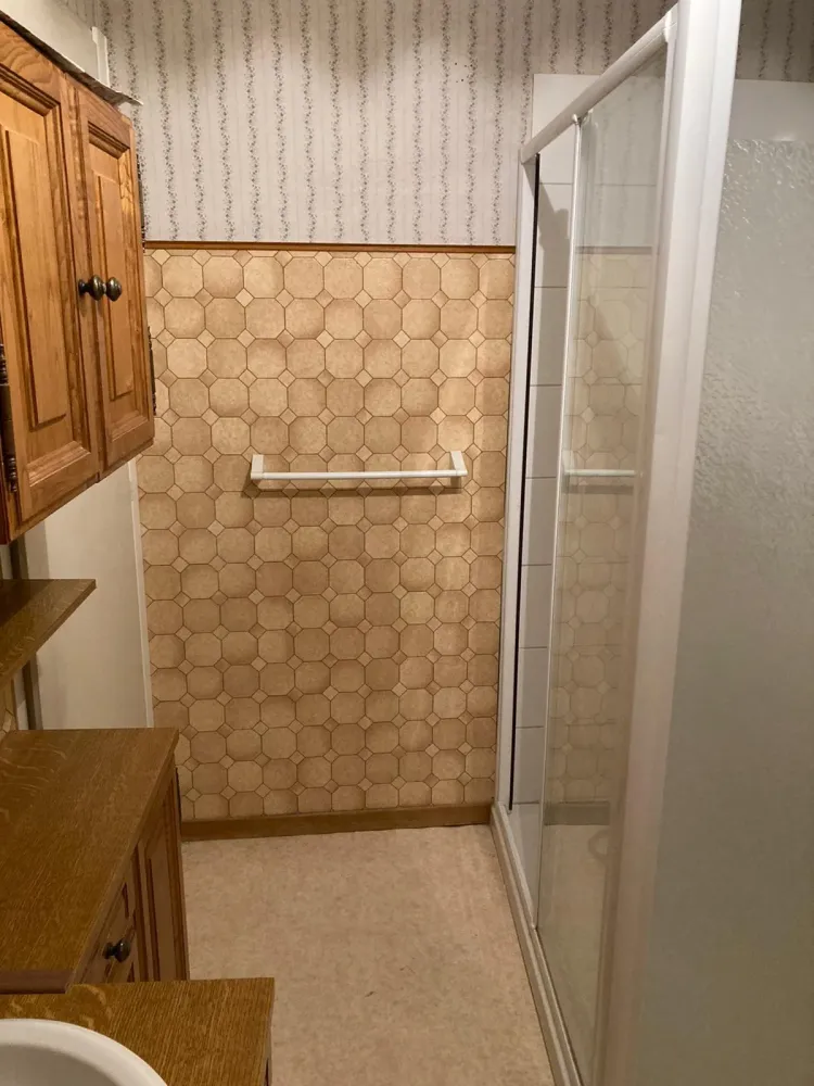 Travaux appartement en 2 studios - avant